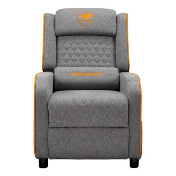 Геймърски стол COUGAR GAMING COUGAR RANGER ONE Gaming Sofa, Grey-Orange