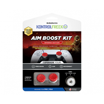 Аксесоар KontrolFreek Aim Boost Kit Inferno Edition PS5 DualSense