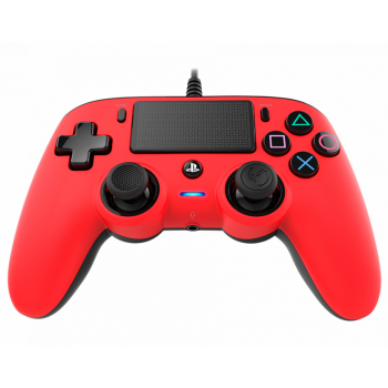 Жичен геймпад Nacon Wired Compact Controller, Червен