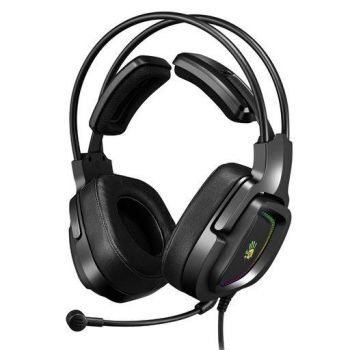 Геймърски слушалки A4TECH Bloody G575, USB, 7.1, RGB, Микрофон, Черни
