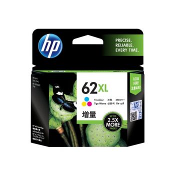 Консуматив за принтер Hp 62xl Original Ink Cartridge C2p07ae Uus Tri-colour High Capacity 1-pack C2P07AE#UUS