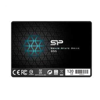 Твърд диск SSD SILICON POWER S55 2.5" 120GB SATA3
