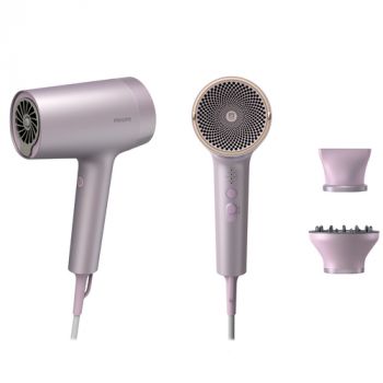 PHILIPS Hair dryer 1800W Series 7000 ThermoShield Advanced technology 8 heat and speed settings ioni...