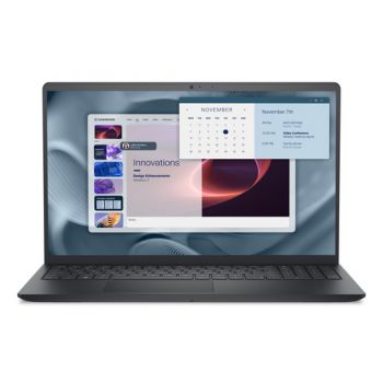 Лаптоп Dell Pro 15 Essential (PV15250), Intel Core i7-1355U(10C, 12T, 12MB, up to 5.0GHz), 15.6&quot; FHD(1920x1080) WVA LED, 16GB(1x16GB)DDR5, 512GB M.2 SSD, UHD Graphics, WiFi+BT, Cam+Mic, BG Non Backlit KBD, FPR, Ubuntu, 3Y ProSupport