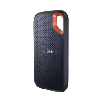 Външен SSD SanDisk Extreme , 2TB, USB 3.1 Gen2 Type-C, Черен