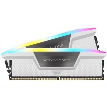 Памет Corsair Vengeance Black RGB 32GB(2x16GB) DDR5 6400MHz CL36 XMP&amp;AMD EXPO