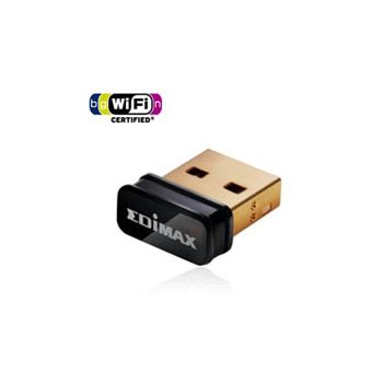 Безжична мрежова карта EDIMAX Eдимакс EW-7811Un 150Mbps 802.11n Nano USB адаптер