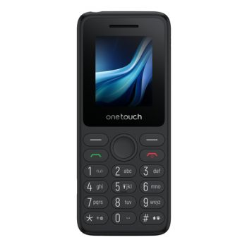 Мобилен телефон TCL 4G VoLTE Featurephone, 1.8" Display, 1030mAh Battery,Minimalist Design, Dark ...