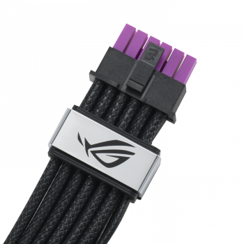 Кабел ASUS ROG Equalizer 12V-2x6 ATX 3.1 &amp; PCIe 5.1 - Black