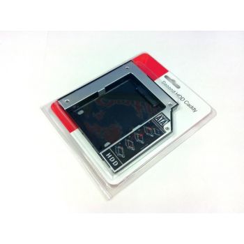 Шкаф за твърд диск ESTILLO Estillo конвертор DVD към SATA 2nd HDD bay 9.5mm