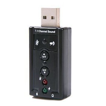 Звукова карта ESTILLO USB 7.1