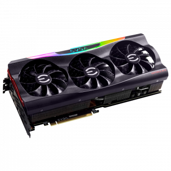 Видео карта EVGA GeForce RTX 3080 FTW3 ULTRA GAMING 10G LHR, 10G-P5-3897-KL