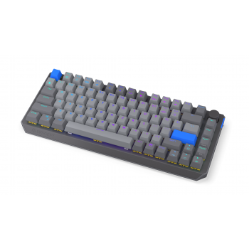 Endorfy механична клавиатура Thock Wireless V2 75%, PBT, Endorfy Yellow switch, US Layout