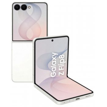 Мобилен телефон SAMSUNG Galaxy Z Flip 8 12/512GB Cream SM-F776BZWHEUE
