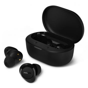 Слушалки PHILIPS Bluetooth headphones IPX4 up 24 hours playtime black TAT1300BK/00