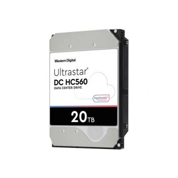 Хард диск WD Ultrastar DC HC560 3.5&quot; 20 TB SATA, 7200RPM, 512MB