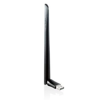 Безжичен адаптер D-Link DWA-172 dual band AC600 High-Gain, USB