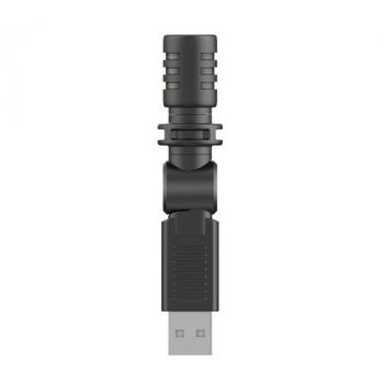 Микрофон BOYA BY-M100UA компактен, USB-A