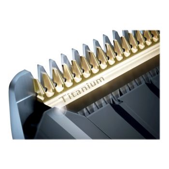 PHILIPS 41mm full metal guard  titanium coated blades  corded and cordless with Li-Ion battery and a...