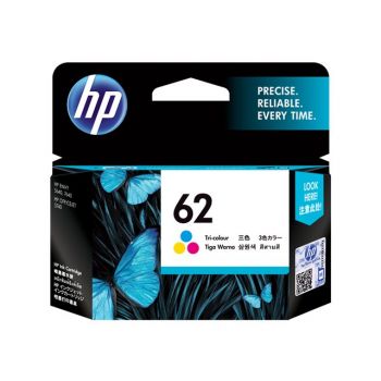 Консуматив за принтер Hp 62 Original Ink Cartridge C2p06ae Uus Tri-colour Standard Capacity 1-pack C2P06AE#UUS