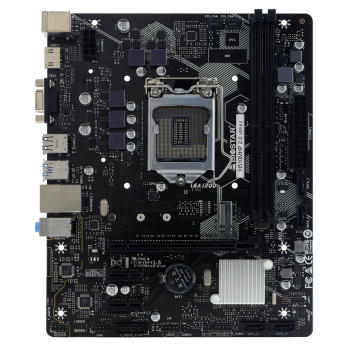 Дънна платка ASRock H510MHP 2.0, LGA1200, DDR4, mATX
