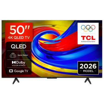 Телевизор TCL 50", QLED, UHD,60Hz
