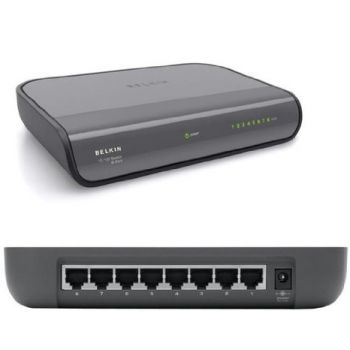 Мрежов суич BELKIN 8 port 10/100