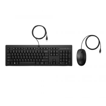 Клавиатура HP 225 Wired Mouse and KB G2 (EN) AX2Y7AA#ABB
