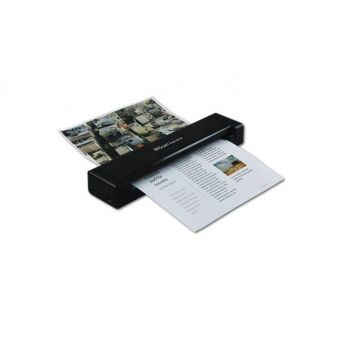 Преносим двустранен скенер IRIS IRIScan Executive 4, A4, USB 2.0, Черен, 8 стр/минута