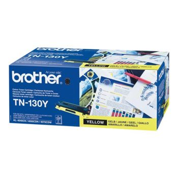Консуматив за принтер BROTHER TN-130 toner cartridge yellow capacity 1.500 pages 1-pack TN130Y