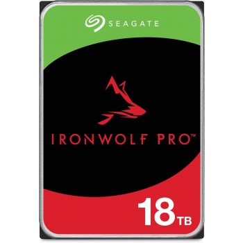 Хард диск SEAGATE IronWolf ST18000NT001, 18TB, 256MB Cache, SATA 6.0Gb/s