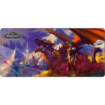 Геймърски пад World Of WarCraft Dragonflight - Alexstrasza &amp; Dragon, XL