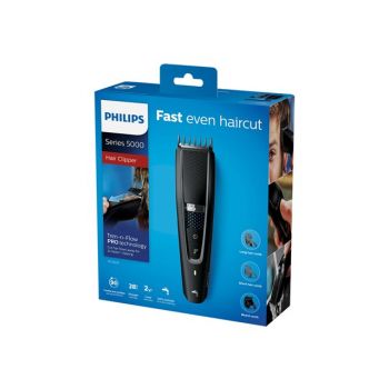 Тример Philips Hairclipper Series 5000 Titanium Blades Trim-n-flowpro HC5632/15