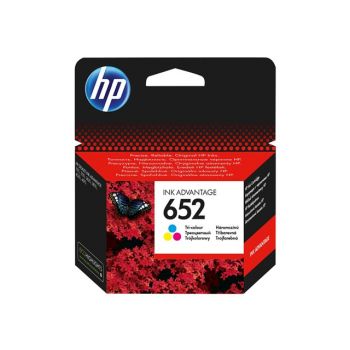 Консуматив за принтер Hp 652 Original Ink Cartridge F6v24ae Bhk Tri-color F6V24AE#BHK