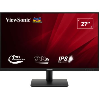 Монитор VIEWSONIC VA270-H-2 27inch Frameless FHD SuperClear IPS LED Monitor with VGA and HDMI VA270-H-2