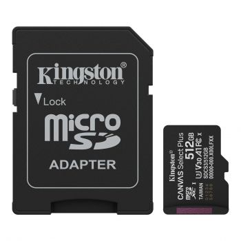 Карта памет 512GB SDMIC KING CANV SEL+A1