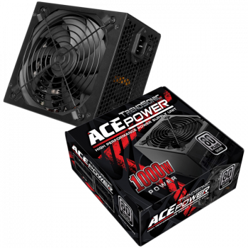 Захранване TRENDSONIC FP-1000W 80 PLUS Silver certified high performance power supply Efficiency 20%...