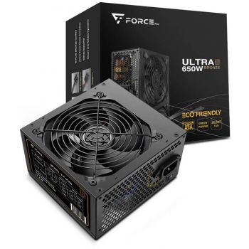 Захранване TRENDSONIC FP-650W 80 PLUS Bronze certified high performance power supply Efficiency 20%...