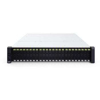 FUJITSU ET DX200S5 Base 3.5inch 2x64G Mem. 2x12TB 7.2k 3.5inch HDD NL 2x FC 4Port 16Gx1 2x SCSI 2Por...
