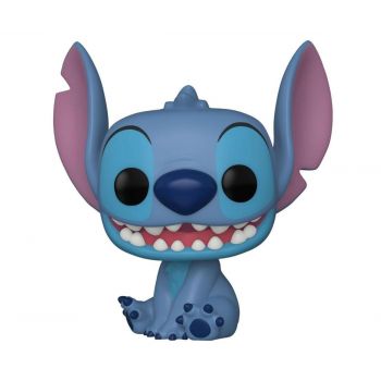 Фигурка Funko POP! Movies:  Disney Lilo and Stitch, 065665,  Stitch (Smiling Seated) #1045 Vinyl Figure