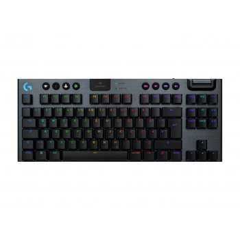 Безжична геймърска механична клавиатура Logitech G915X Lightspeed TKL - Tactile Switch