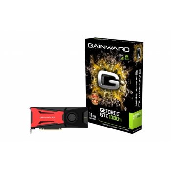 Видео карта втора употреба Gainward Video Card GTX1080Ti GS 11G GDDR5X 352B HDMI DPx3, 4260183363903