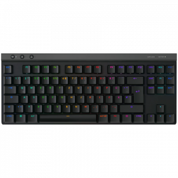 Аксесоари за геймъри Logitech G515 LIGHTSPEED TKL Wireless Gaming Keyboard - BLACK - US INT'L - ...