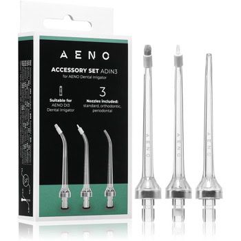 Аксесоар AENO ADI0003 irrigator Nozzles, accessory, Standard Nozzle, Orthodonitc Nozzle, Periodontal...