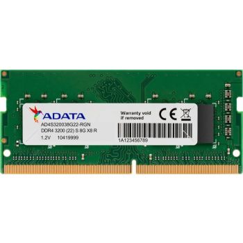 Памет за настолен компютър 8GB DDR4 3200 ADATA SODIMM