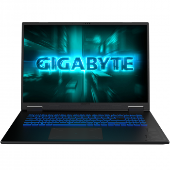 Лаптоп GIGABYTE GAMING A18 3VH - 18&quot; IPS WUXGA 165Hz, AMD Ryzen 7 260, 16GB DDR5, 1TB SSD Gen4, nVIdia RTX 5060 8GB GDDR7, Free DOS