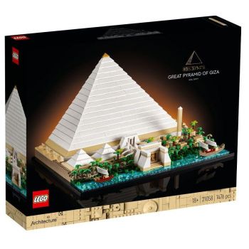 LEGO Architecture - Cheops-Pyramide, 21058