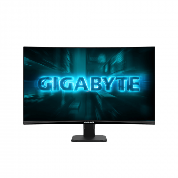 Геймърски монитор GIGABYTE GS27FCA - 27&quot; VA 1500R, Full HD(1920x1080), 200Hz, 1ms, FreeSync Premium