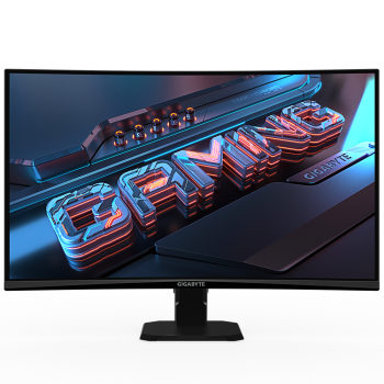 Геймърски Монитор Gigabyte GS27QCA - 27&quot; inch SS/VA 1500R, QHD (2560x1440), 180Hz, 1ms, HDR Ready