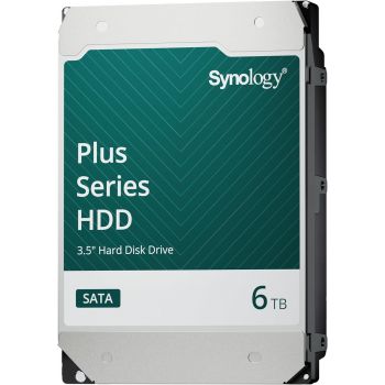 Хард диск SYNOLOGY HAT3300 NAS 6TB Plus Series SATA 3.5&quot;